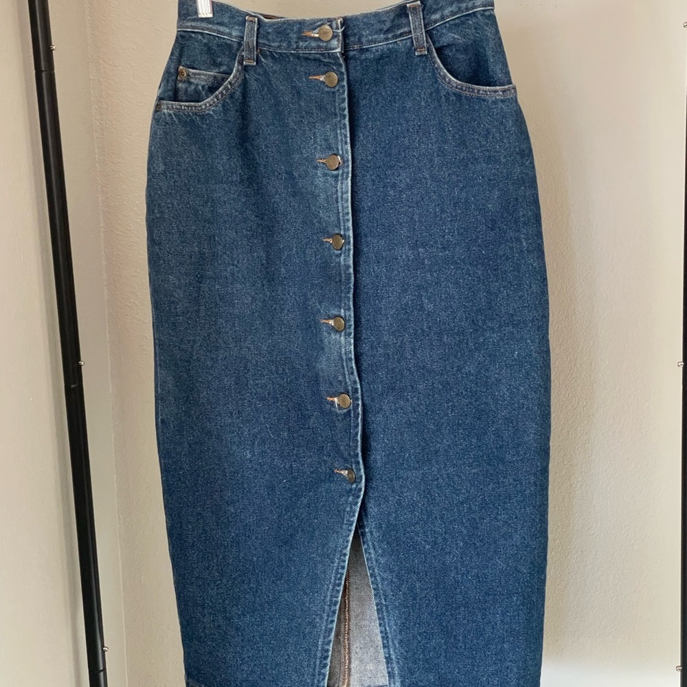 Women's Vintage Denim Skirt